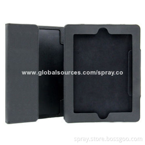 Removable Keyboard Case and Stand for iPad, Folio Style, Made of PU Material
